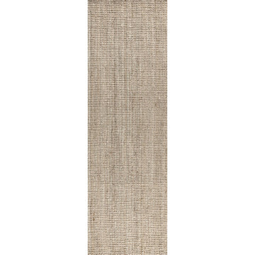 Pata Hand Woven Chunky Jute Area Rug